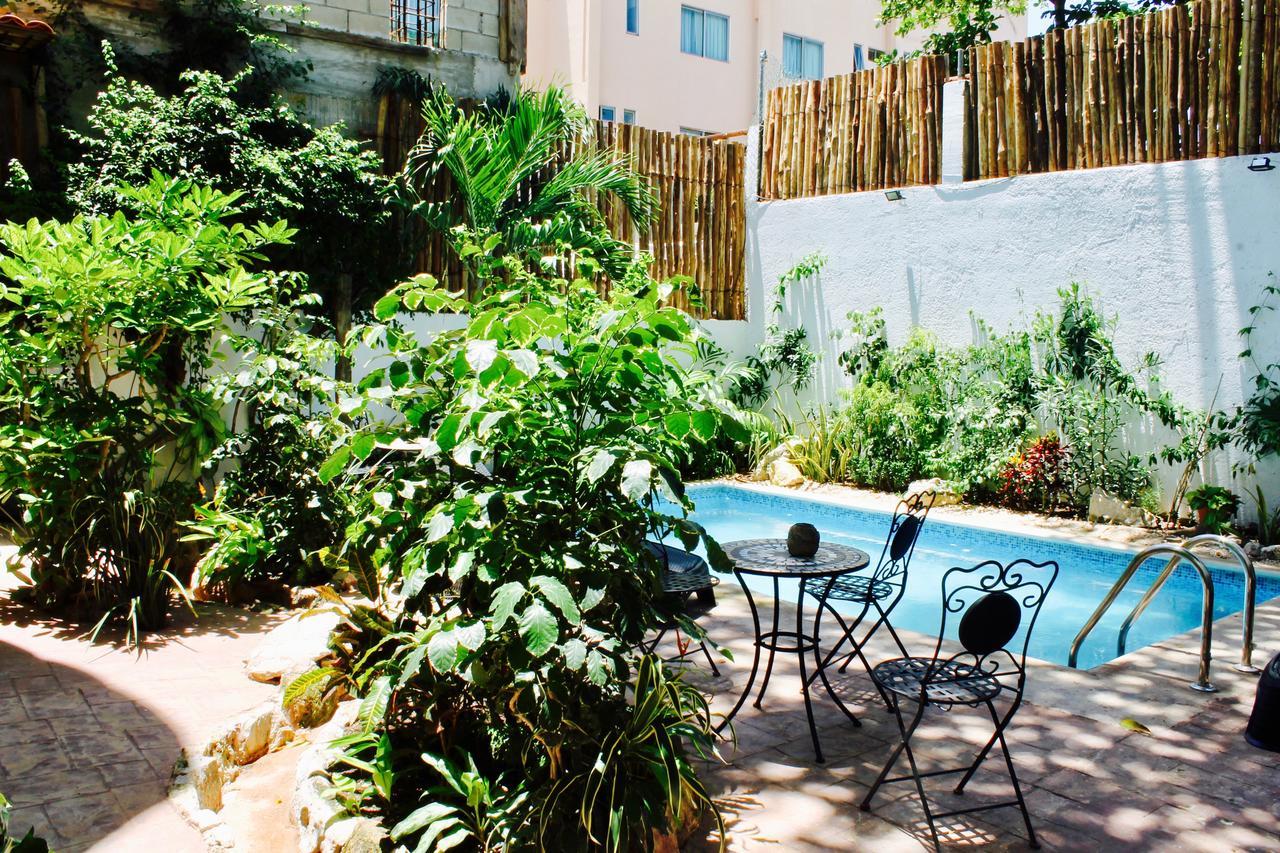 Villa Alejandra Hotel Boutique Playa del Carmen Eksteriør billede